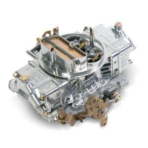 Holley 0-80573S 4150 750CFM Double Pumper Supercharger Carb Polish