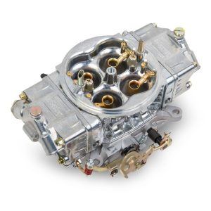 Holley 0-80577S 4150 950CFM Double Pumper Supercharger Carb - Polished