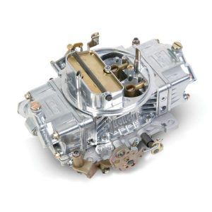 Holley 0-80592S 4150 Double Pumper Carburetor 600 CFM Polish