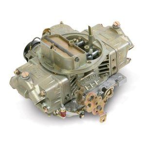 Holley 0-80783C 4150 650CFM Vacuum Secondaries Dichromate Finish