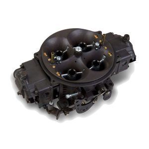 Holley 0-80902HB 4500 1050 CFM 2-Circuit - Hard Black