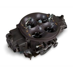 Holley 0-80903HBM 4500 1050 CFM 3-Circuit - Hard Black Marine