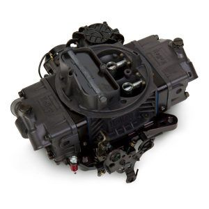 Holley 0-86670HB 670 Ultra Street Avenger - Hard Black