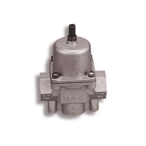 Holley 12-704 4.5-9Psi Fuel Press Regulator for Carbureted Applications