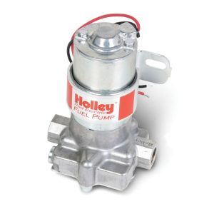 Holley 12-801-1 Electric Fuel Pump 6145-2 Red 97 GPH