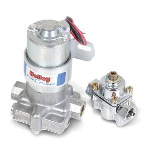 Holley 12-802-1 Blue Electric Fuel Pump