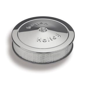 Holley 120-102 Air Cleaner - 14" Chrome Holley