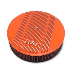 Holley 120-127 Holley Air Cleaner Finned W/ 14X3 Premium