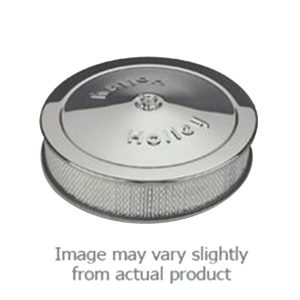 Holley 120-145 Air Cleaner - 10" Chrome Holley