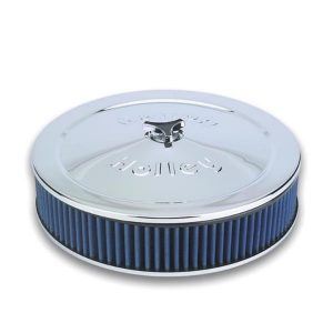 Holley 120-146 Chrome Powershot Assembly 14" Air Cleaner