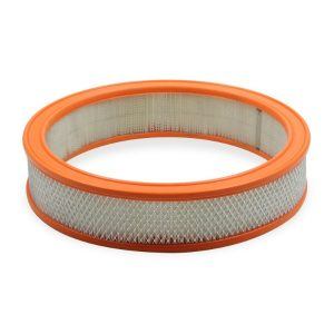 Holley 120-179 14X3 Paper Air Filter W/Orange Rubber Ring