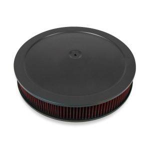 Holley 120-4230 4150 Drop-Base Air Cleaner Black W/ Gauze