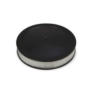 Holley 120-4635 4500 Drop-Base Air Cleaner Black W/ Paper