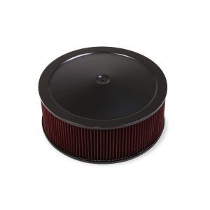 Holley 120-4660 4500 Drop-Base Air Cleaner Black W/ 6 In