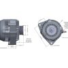 Holley 197-303 Alternator Premium 150A 1 Wire -Black - Image 2