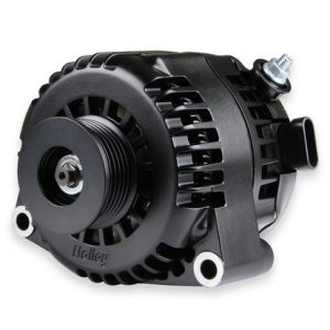 Holley 197-303 Alternator Premium 150A 1 Wire -Black