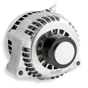 Holley 197-304 Alternator Premium 150A 1 Wire-Polished
