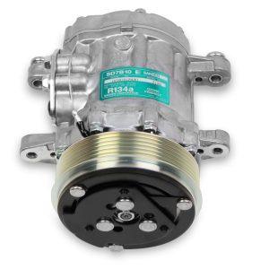 Holley 199-102 AC SD7 Sanden AC Compressor R-134A
