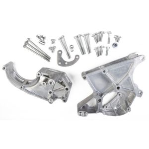 Holley 20-132 LS A/C Drive Bracket Kit (Works W/Sanden Ac Comp)