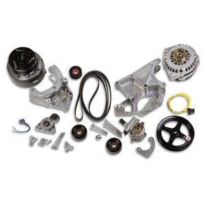 Holley 20-136 Complete Accessory Drive System With R4 Ac Comp
