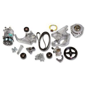 Holley 20-137 Complete Accessory Drive System With Sanden 508 Ac Comp