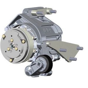 Holley 20-160 Complete Low A/C Drive Sys W/SD7 Ac Comp