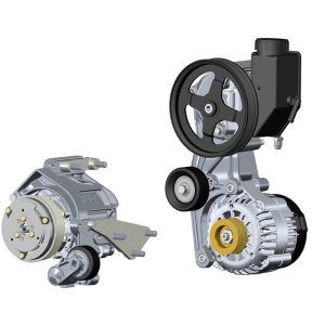 Holley 20-162 Complete Low Accessory Drive Sys W/Psp Alt & Ac