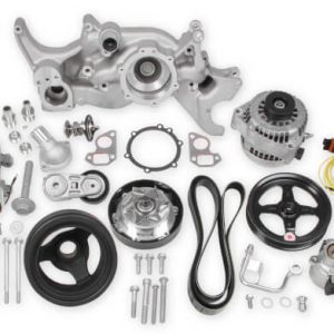 Holley 20-185 Comp Mid-Mount Accessory System LS-Natural