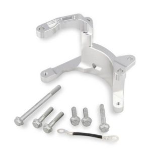 Holley 20-210 LT4 Dry Sump A/C Bracket Clear Finish