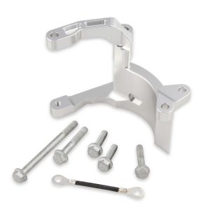 Holley 20-211 LT4 Dry Sump A/C Bracket Clear Finish Dse Subframe