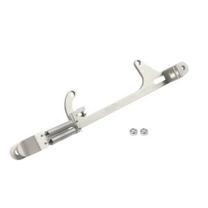 Holley 20-252 Clear Throttle Cable Bracket Fits 4500 Carb Ford Cable