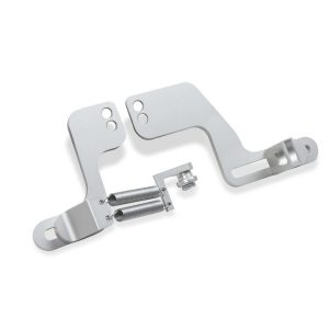 Holley 20-258 Clear Throttle Cable Bracket Fits Street Carb Ford Cable