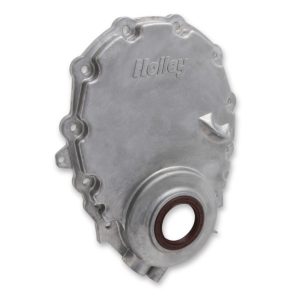 Holley 21-150 SBC Vortec Timing Chain Cover W/O Crank Sensor