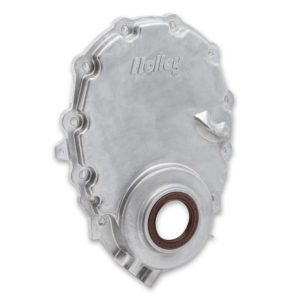 Holley 21-152 SBC Timing Chain Cover W/Crank Sensor