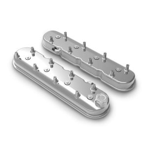Holley 241-111 Valve Cover Tall LS Polished Finish