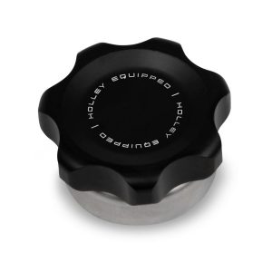 Holley 241-229 Billet Fill Cap W/Steel Weld Bung- Holley