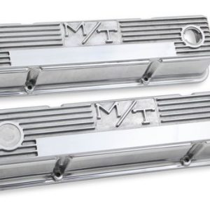 Holley 241-82 Valve Cover M/T SBC Polished