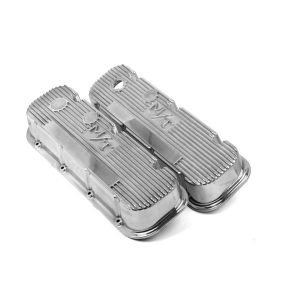 Holley 241-84 Valve Cover M/T BBC Polished