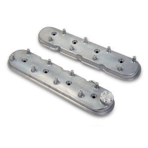 Holley 241-88 Valve Cover LS Natural Cast Finish