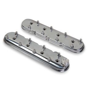 Holley 241-90 Valve Cover LS Polished Finish
