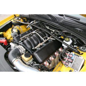 Holley 242-1 Ls Coil Covers BBC Replica