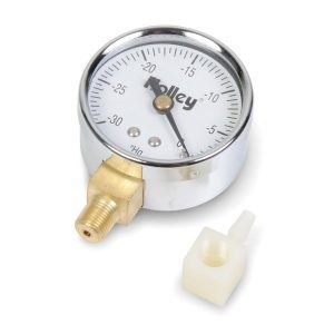 Holley 26-501 Vacuum Gauge