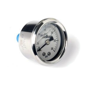 Holley 26-505 Fuel Pressure Gauge 0-30Psi