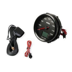 Holley 26-612 3-3/8 Holley 160 GPS Speedo-Black