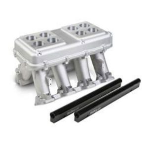 Holley 300-114 LS3 Hi-Ram Intake Manifold EFI 2 X 4500 2.25