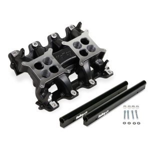 Holley 300-121BK LS1/LS2 Dual-Quad Intake Manifold EFI - Black
