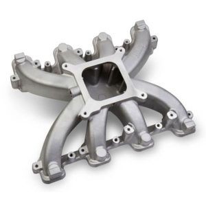 Holley 300-131 Intake Manifold LS3 Street Single-Plane Carb