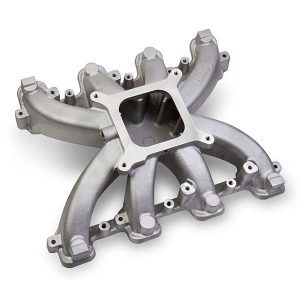 Holley 300-132 Intake Manifold LS1 Street Single-Plane Carb