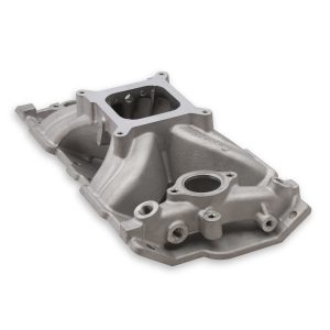 Holley 300-261 SBC Carb Single Plane Intake Manifld Kit