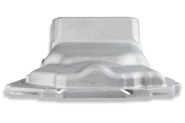 Holley GM Gen V LT Swap Oil Pan - Drag Race - As Cast with Turbo Oil Return - Image 2